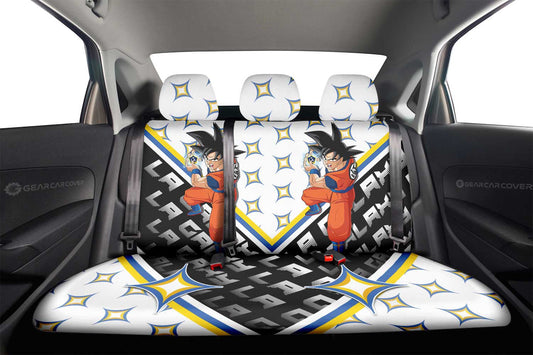 LA Galaxy Car Back Seat Covers Custom Car Accessories For Fans - Gearcarcover - 1