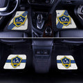LA Galaxy Car Floor Mats Custom Car Accessories For Fans - Gearcarcover - 2