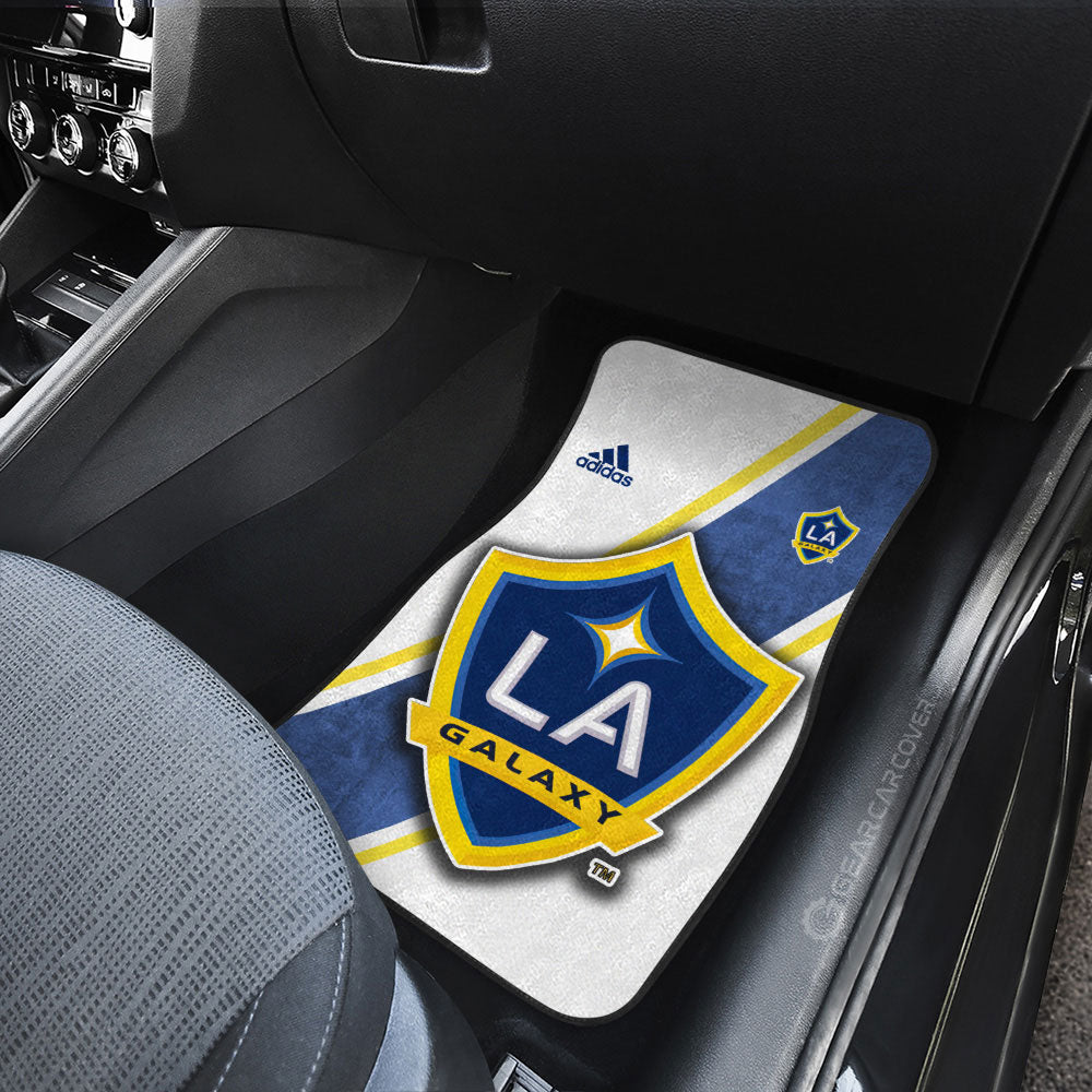LA Galaxy Car Floor Mats Custom Car Accessories For Fans - Gearcarcover - 3