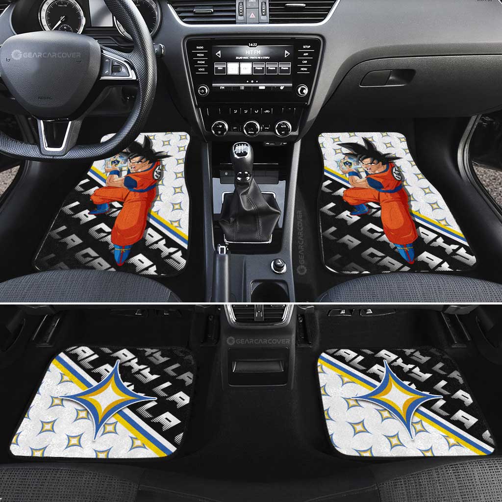 LA Galaxy Car Floor Mats Custom Car Accessories For Fans - Gearcarcover - 2