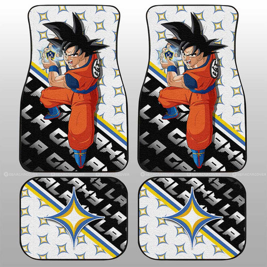 LA Galaxy Car Floor Mats Custom Car Accessories For Fans - Gearcarcover - 1