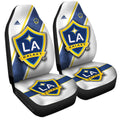 LA Galaxy Car Seat Covers Custom Car Accessories For Fans - Gearcarcover - 2