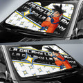 LA Galaxy Car Sunshade Custom Car Interior Accessories - Gearcarcover - 2