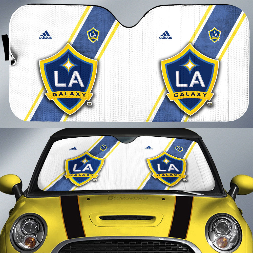 LA Galaxy Car Sunshade Custom Car Interior Accessories - Gearcarcover - 1