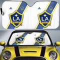 LA Galaxy Car Sunshade Custom Car Interior Accessories - Gearcarcover - 1
