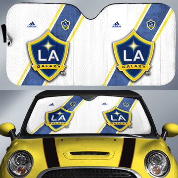 LA Galaxy Car Sunshade Custom Car Interior Accessories - Gearcarcover - 1
