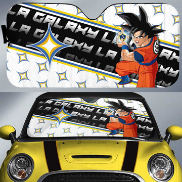 LA Galaxy Car Sunshade Custom Car Interior Accessories - Gearcarcover - 1