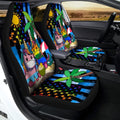 LGBT Unicorn Car Seat Covers Custom LGBT American Flag Car Accessories - Gearcarcover - 2