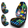 LGBT Unicorn Car Seat Covers Custom LGBT American Flag Car Accessories - Gearcarcover - 1