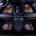 LPN Nurse Car Floor Mats Custom American Flag Car Accessories - Gearcarcover - 2