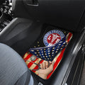 LPN Nurse Car Floor Mats Custom American Flag Car Accessories - Gearcarcover - 4