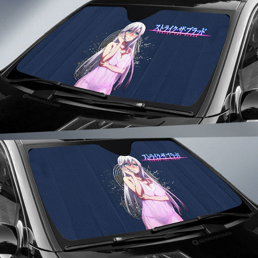 La Folia Rihaein Car Sunshade Custom Strike The Blood Car Accessories - Gearcarcover - 2