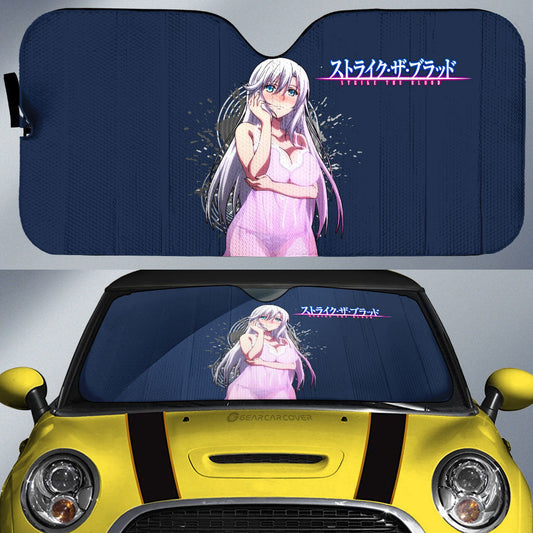 La Folia Rihaein Car Sunshade Custom Strike The Blood Car Accessories - Gearcarcover - 1