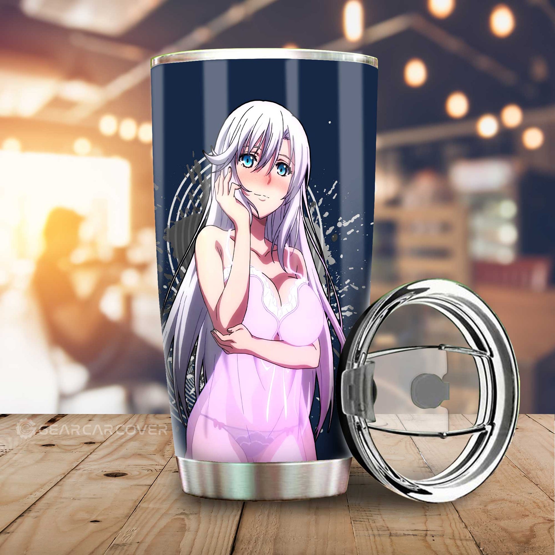 La Folia Rihaein Tumbler Cup Custom Strike The Blood Car Accessories - Gearcarcover - 1