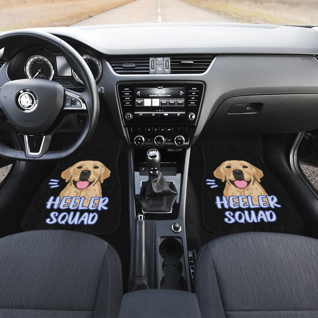 Labrador Retriever Car Floor Mats Custom Car Accessories For Dog Lovers - Gearcarcover - 3