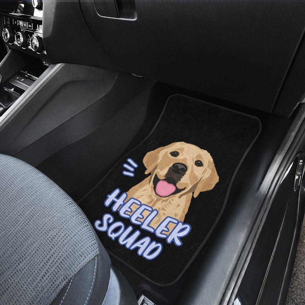 Labrador Retriever Car Floor Mats Custom Car Accessories For Dog Lovers - Gearcarcover - 4