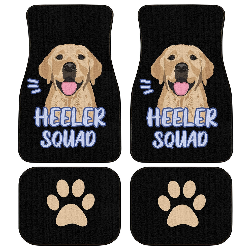 Labrador Retriever Car Floor Mats Custom Car Accessories For Dog Lovers - Gearcarcover - 1