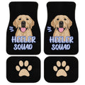 Labrador Retriever Car Floor Mats Custom Car Accessories For Dog Lovers - Gearcarcover - 1