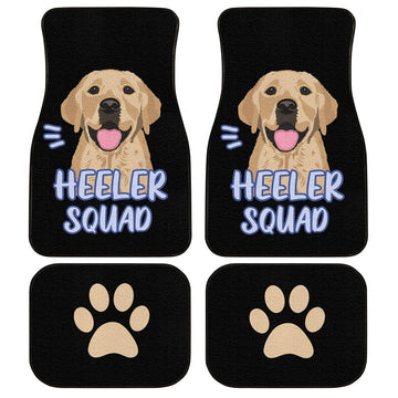 Labrador Retriever Car Floor Mats Custom Car Accessories For Dog Lovers - Gearcarcover - 1