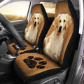 Labrador Retriever Car Seat Covers Custom Car Accessories For Dog Lovers - Gearcarcover - 2