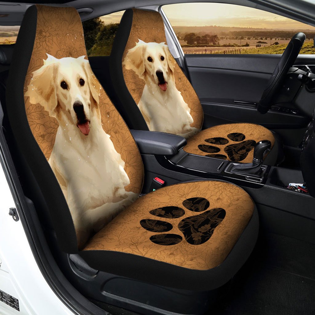 Labrador Retriever Car Seat Covers Custom Car Accessories For Dog Lovers - Gearcarcover - 1