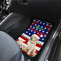 Labrador Retrievers Car Floor Mats Custom Christmas Dog Car Accessories - Gearcarcover - 4