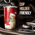 Labrador Retrievers Tumbler Cup Custom Christmas Dog Car Accessories - Gearcarcover - 3