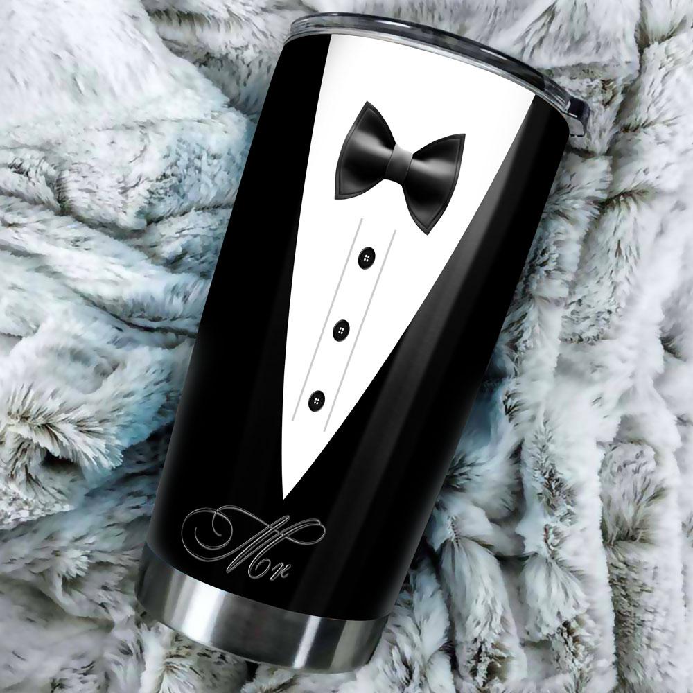 Ladies and Gentlemen Tumbler Stainless Steel - Gearcarcover - 1