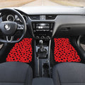 Ladybug Red Black Car Floor Mats Custom Printed Car Accessories - Gearcarcover - 2
