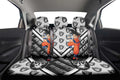 Las Vegas Raiders Car Back Seat Covers Custom Car Accessories For Fans - Gearcarcover - 2