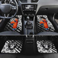 Las Vegas Raiders Car Floor Mats Custom Car Accessories For Fans - Gearcarcover - 2