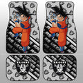 Las Vegas Raiders Car Floor Mats Custom Car Accessories For Fans - Gearcarcover - 1