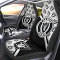Las Vegas Raiders Car Seat Covers Custom Car Accessories For Fans - Gearcarcover - 2
