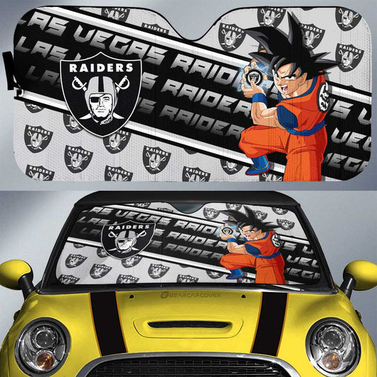 Las Vegas Raiders Car Sunshade Custom Car Interior Accessories - Gearcarcover - 1
