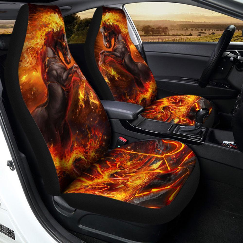 Lava Horse Version 1 Car Seat Covers - Gearcarcover - 2