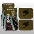 Laxus Dreyar Car Floor Mats Custom Fairy Tail Anime - Gearcarcover - 1