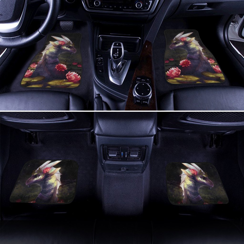 Legendary Creature Dragon Car Floor Mats Custom Beautiful Car Accessories - Gearcarcover - 2