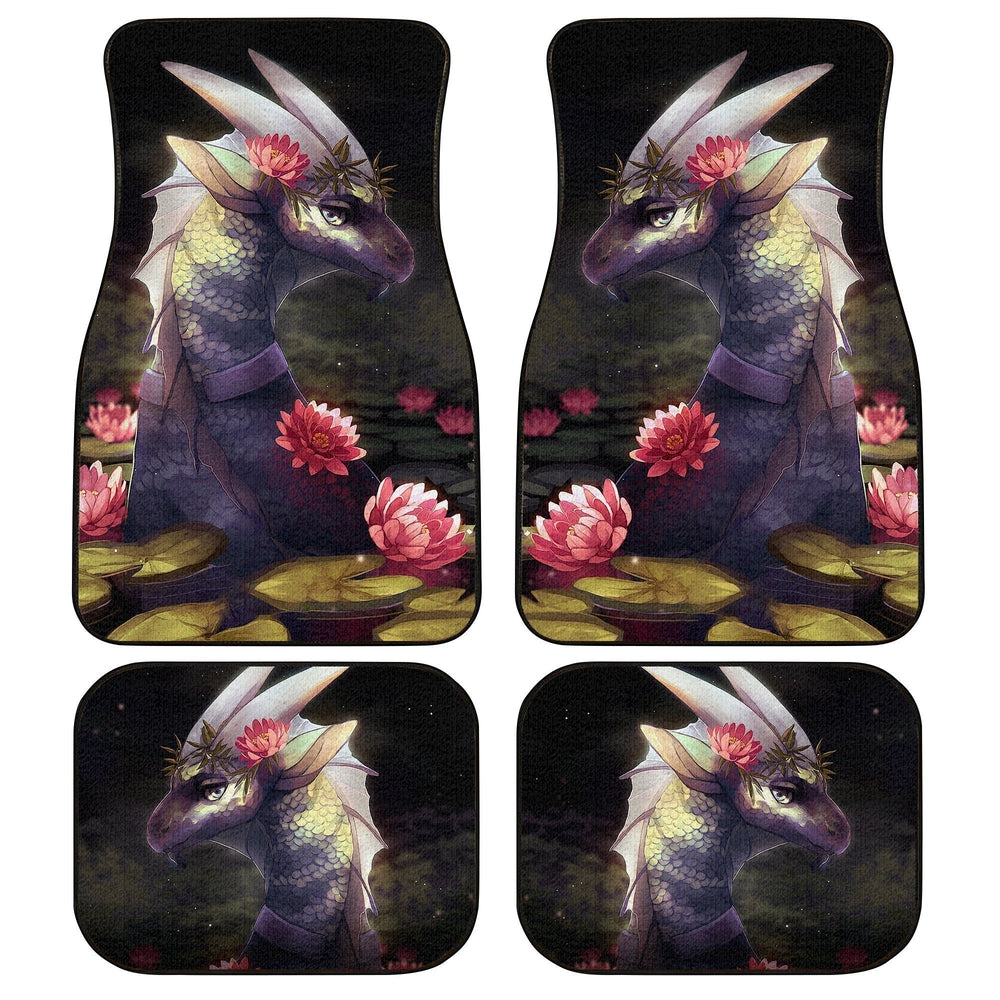 Legendary Creature Dragon Car Floor Mats Custom Beautiful Car Accessories - Gearcarcover - 1