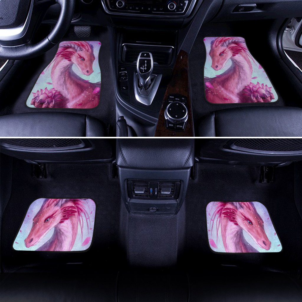 Legendary Creature Dragon Car Floor Mats Lovely Gift Idea Car Accessories - Gearcarcover - 2