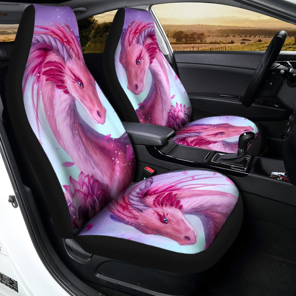 Legendary Creature Dragon Car Seat Covers Custom Cool Car Accessories - Gearcarcover - 2