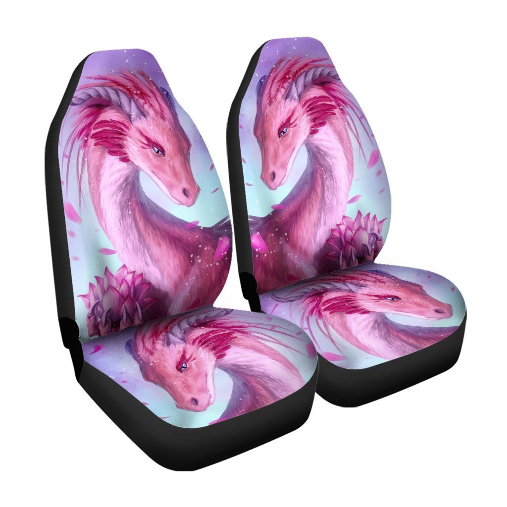 Legendary Creature Dragon Car Seat Covers Custom Cool Car Accessories - Gearcarcover - 3