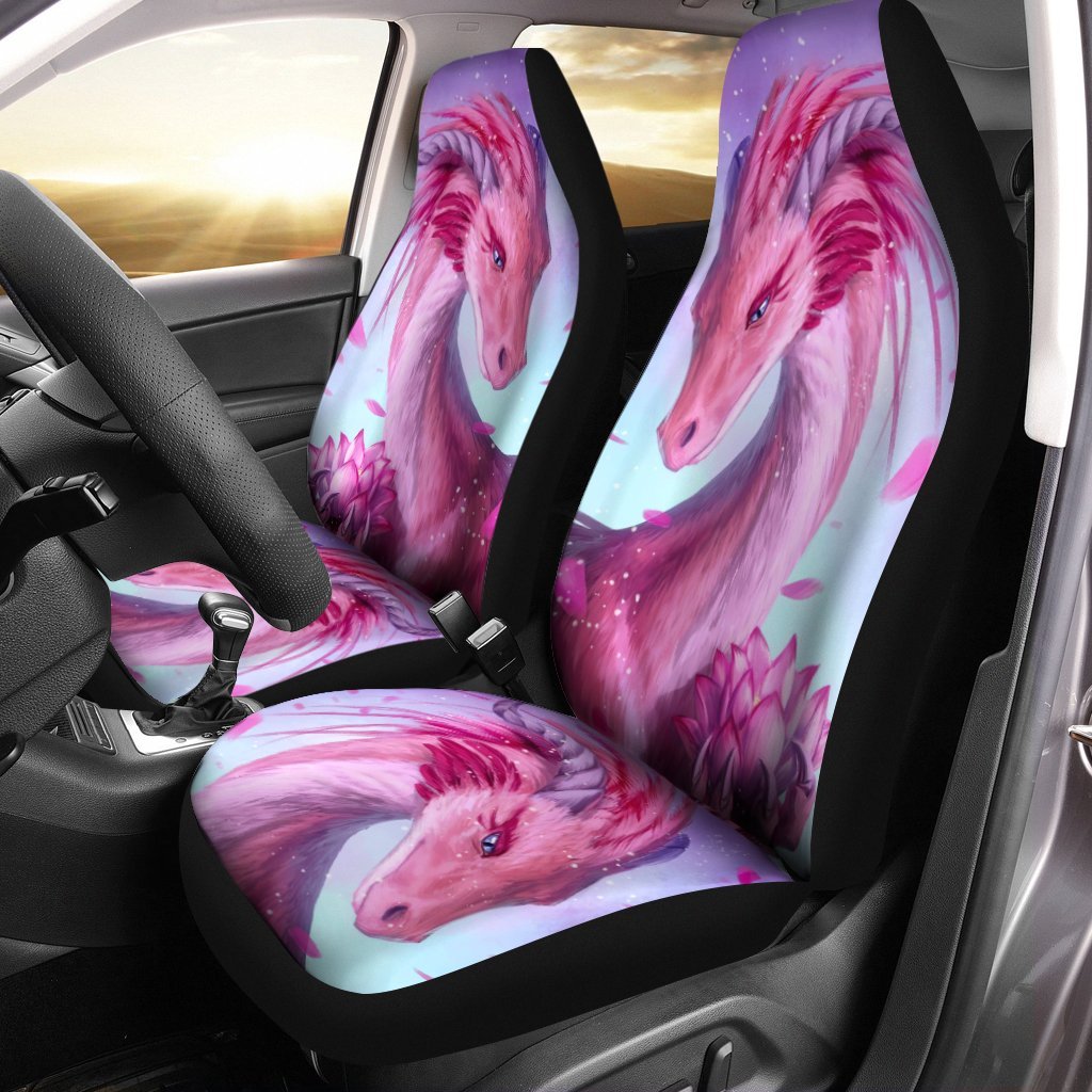 Legendary Creature Dragon Car Seat Covers Custom Cool Car Accessories - Gearcarcover - 1