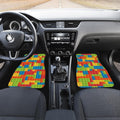 Lego Pattern Car Floor Mats Custom Car Accessories - Gearcarcover - 2