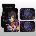 Lelouch Lamperouge Car Floor Mats Custom Code Geass Anime Car Accessories - Gearcarcover - 1
