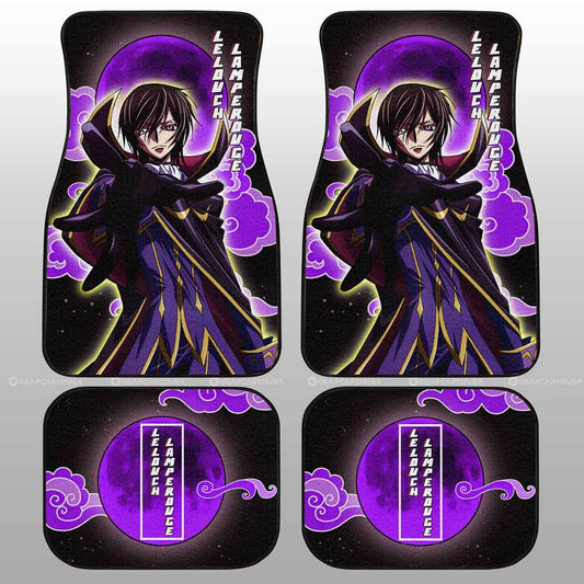Lelouch Lamperouge Car Floor Mats Custom One Punch Man Anime Car Accessories - Gearcarcover - 2