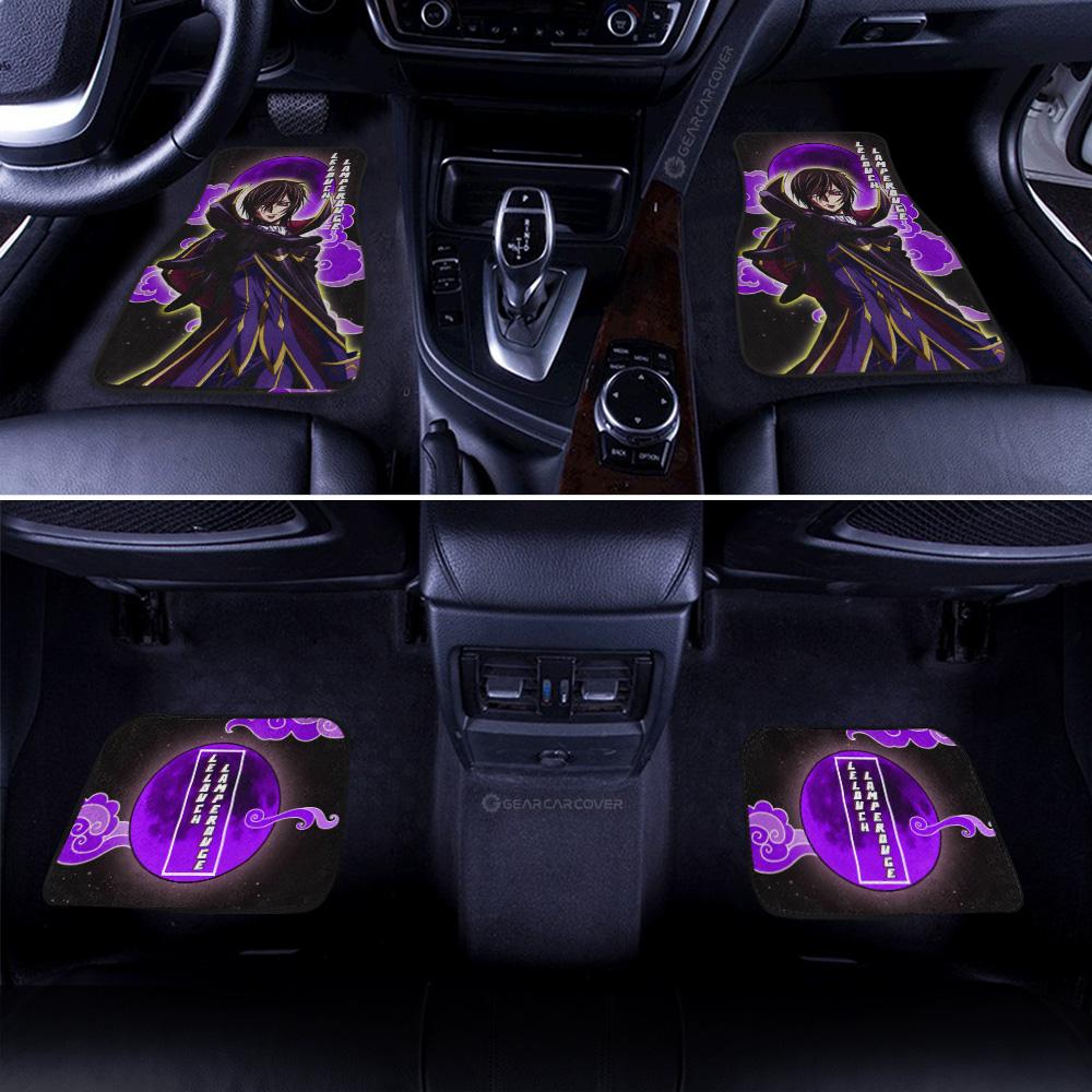 Lelouch Lamperouge Car Floor Mats Custom One Punch Man Anime Car Accessories - Gearcarcover - 3