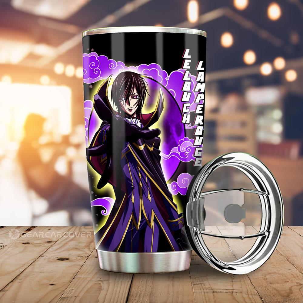 Lelouch Lamperouge Tumbler Cup Custom One Punch Man Anime Car Accessories - Gearcarcover - 1