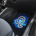 Leo Car Floor Mats Custom Name Zodiac Car Accessories - Gearcarcover - 4