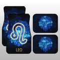 Leo Car Floor Mats Custom Zodiac Car Accessories - Gearcarcover - 3