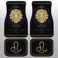 Leo Car Floor Mats Custom Zodiac Car Accessories - Gearcarcover - 1